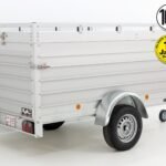 Deckelanhänger 125x250cm Höhe: 95cm 1300kg | Typ 4.13-Neu