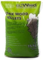 Hartholzpellets Eiche ENplusA1 – 975 kg (65 x 15 kg Säcke) – Image 3