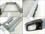 Ifor Williams Baumaschinenanhänger GX105 HD 157×303 3,5t | Alu | Auffahrrampe-Neu – Image 6