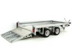 Ifor Williams Baumaschinenanhänger GX105 HD 157×303 3,5t | Alu | Auffahrrampe-Neu – Image 9