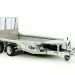 Ifor Williams Baumaschinenanhänger GX105 HD 157×303 3,5t | Alu | Auffahrrampe-Neu