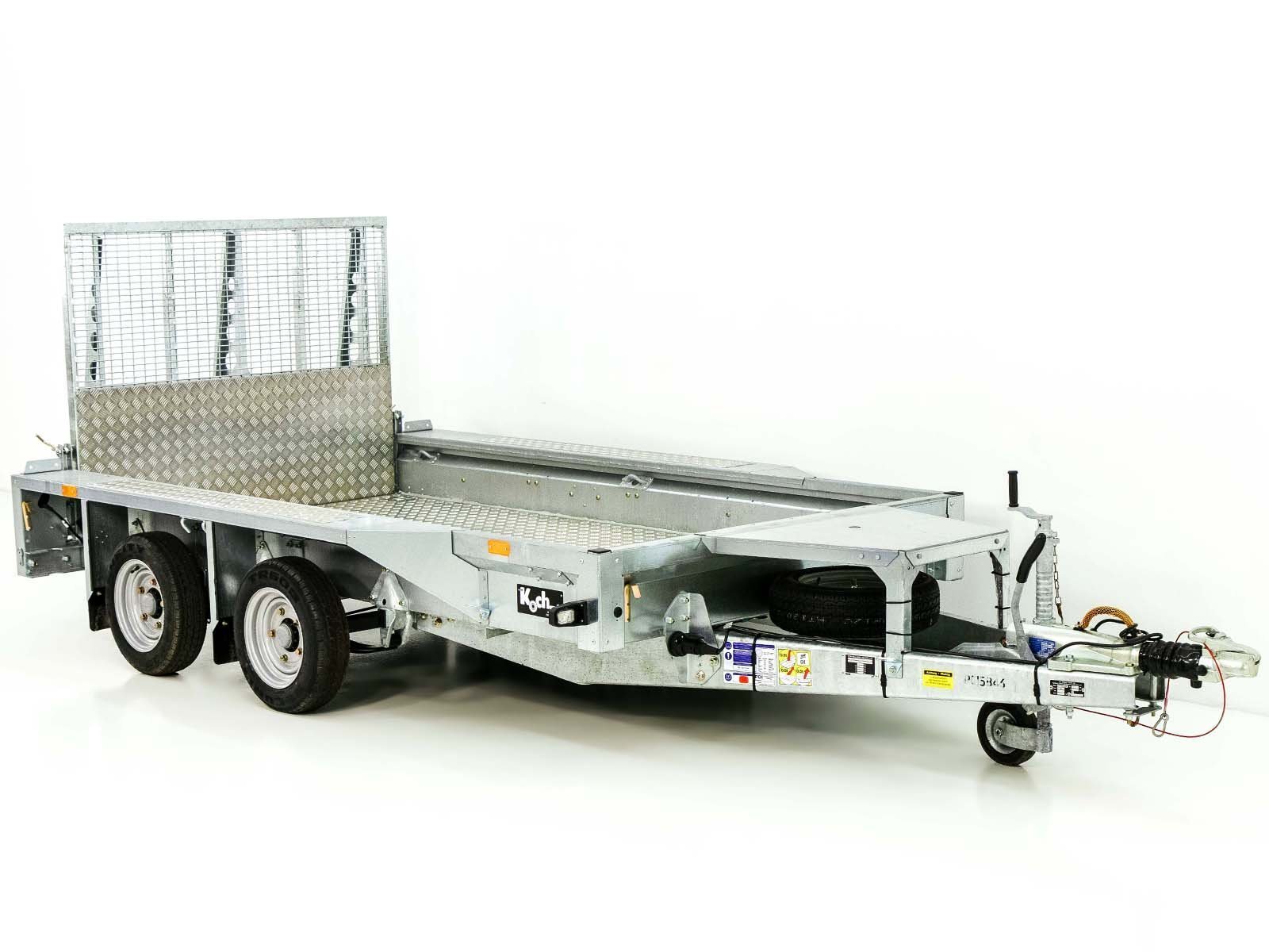 9-bauman-3.jpg Ifor Williams Baumaschinenanhänger GX105 HD 157×303 3,5t | Alu | Auffahrrampe-Neu – Image 1