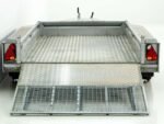 Ifor Williams Baumaschinenanhänger GX105 HD 157×303 3,5t | Alu | Auffahrrampe-Neu – Image 2