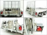 Ifor Williams Baumaschinenanhänger GX105 HD 157×303 3,5t | Alu | Auffahrrampe-Neu – Image 5