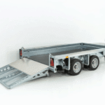 Ifor Williams Baumaschinenanhänger GX105 2,7t|Auffahrrampe-Neu
