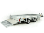 Ifor Williams Baumaschinenanhänger GX126 3,5t|Rampe|Holz-Neu
