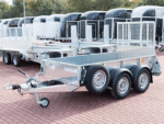 Ifor Williams Baumaschinenanhänger GD 85 158×250 2,7t|Rampe-Neu
