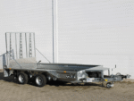 Ifor Williams Baumaschinenanhänger GX126 184x366cm 3,5t|Rampe 1,83-Neu
