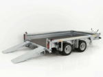 Ifor Williams Baumaschinenanhänger GX125 157×366 3,5t-Neu – Image 2