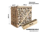 Brennholz Hainbuche 1RM Box 25 cm – Image 2