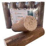 Palette de Mixte Bois compressé + Box Bois de chauffage 25cm – Image 3