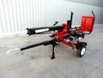 Fendeuse de bûches F25VH thermique sur remorque – Image 2