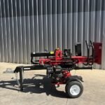 Fendeuse de bûches FH24T thermique sur remorque – Image 2