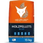 Granulés HEIZFUXX bleu EN+ A1 – Palette 65 sacs x 15kg – Image 2
