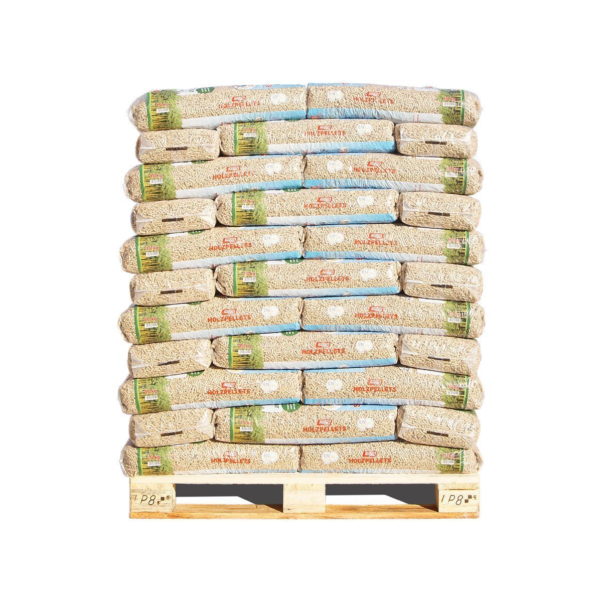 Hoyer_Palette.jpg HOYER Holzpellets 6mm ENplusA1, 990kg Palette – Image 1