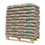 Granulés de bois Limouzi – 66 sacs de 15 Kg
