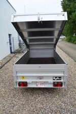 Koch-Anhänger Typ 4.12 Deckelanhänger 1200kg 250x125x50cm Aluminium mit Deckel – Image 4