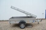 Koch-Anhänger Typ 4.12 Deckelanhänger 1200kg 250x125x50cm Aluminium mit Deckel – Image 2