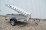 Koch-Anhänger Typ 4.12 Deckelanhänger 1200kg 250x125x50cm Aluminium mit Deckel