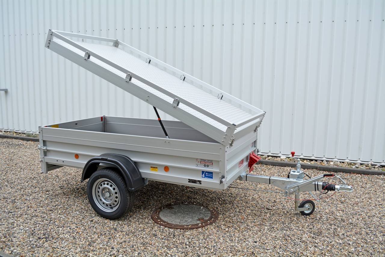 Koch204.1220DeckelanhC3A4nger20250x125x50cm201200kg20gebremst_15.jpg Koch-Anhänger Typ 4.12 Deckelanhänger 1200kg 250x125x50cm Aluminium mit Deckel – Image 1