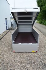 Koch-Anhänger Typ 4.12 Deckelanhänger 1200kg 250x125x50cm Aluminium mit Deckel – Image 7