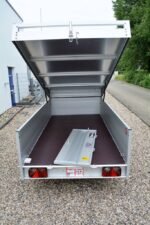 Koch-Anhänger Typ 4.12 Deckelanhänger 1200kg 250x125x50cm Aluminium mit Deckel – Image 8