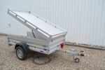Koch-Anhänger Typ 4.12 Deckelanhänger 1200kg 250x125x50cm Aluminium mit Deckel – Image 3