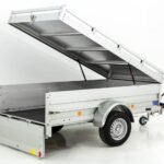 Koch-Anhänger Typ 4.13 Deckelanhänger 1300kg 250x125x50cm Aluminium mit Deckel