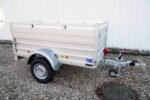 Koch-Anhänger B1000 Deckelanhänger 1000kg 205x105x65cm Aluminium mit Deckel und Bordwanderhöhung – Image 5