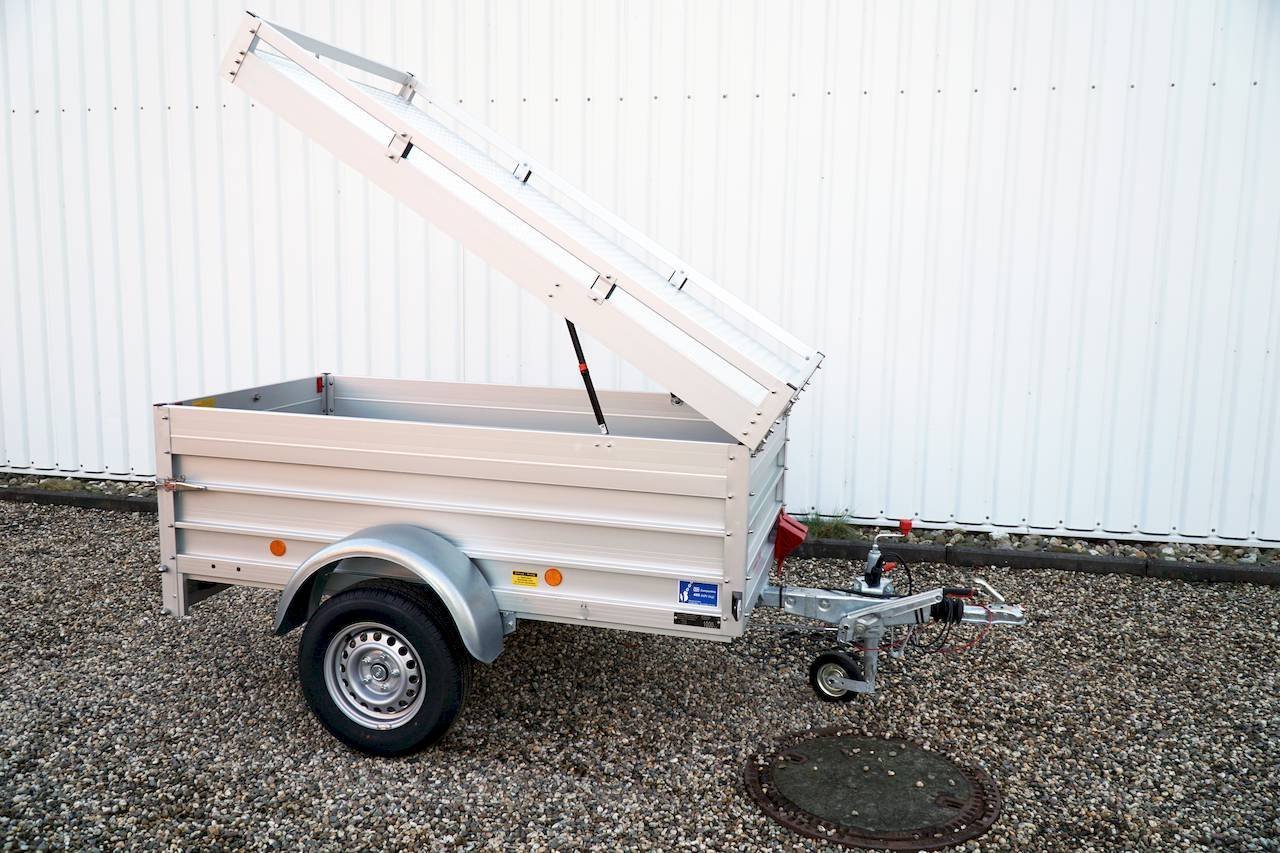 Koch20B100020DeckelanhC3A4nger20205x105x65cm20120ErhC3B6hung_12.jpg Koch-Anhänger B1000 Deckelanhänger 1000kg 205x105x65cm Aluminium mit Deckel und Bordwanderhöhung – Image 1