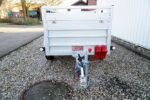 Koch-Anhänger B1000 Deckelanhänger 1000kg 205x105x65cm Aluminium mit Deckel und Bordwanderhöhung – Image 8
