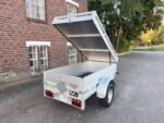 Koch-Anhänger B1000 Deckelanhänger 1000kg 205x105x50cm Aluminium mit Deckel – Image 2