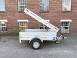 Koch-Anhänger B1000 Deckelanhänger 1000kg 205x105x50cm Aluminium mit Deckel