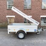 Koch-Anhänger B1000 Deckelanhänger 1000kg 205x105x50cm Aluminium mit Deckel