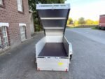 Koch-Anhänger B1000 Deckelanhänger 1000kg 205x105x50cm Aluminium mit Deckel – Image 5