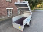 Koch-Anhänger B1000 Deckelanhänger 1000kg 205x105x50cm Aluminium mit Deckel – Image 6
