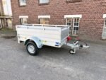 Koch-Anhänger B1000 Deckelanhänger 1000kg 205x105x50cm Aluminium mit Deckel – Image 8