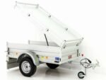 Koch-Anhänger U2 Deckelanhänger 750kg 205x105x50cm Aluminium mit Deckel – Image 2