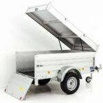 Koch-Anhänger U2 Deckelanhänger 750kg 205x105x65cm Aluminium mit Deckel und Bordwanderhöhung