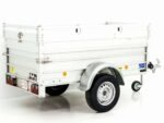 Koch-Anhänger U2 Deckelanhänger 750kg 205x105x65cm Aluminium mit Deckel und Bordwanderhöhung – Image 3
