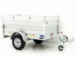 Koch-Anhänger U2 Deckelanhänger 750kg 205x105x65cm Aluminium mit Deckel und Bordwanderhöhung – Image 4