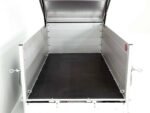 Koch-Anhänger U2 Deckelanhänger 750kg 205x105x65cm Aluminium mit Deckel und Bordwanderhöhung – Image 5
