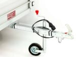 Koch-Anhänger U2 Deckelanhänger 750kg 205x105x65cm Aluminium mit Deckel und Bordwanderhöhung – Image 6