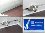 Koch-Anhänger U2 Deckelanhänger 750kg 205x105x65cm Aluminium mit Deckel und Bordwanderhöhung – Image 7