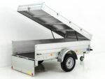 Koch-Anhänger U4 Deckelanhänger 750kg 250x125x50cm Aluminium mit Deckel