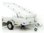 Koch-Anhänger U4 Deckelanhänger 750kg 250x125x50cm Aluminium mit Deckel – Image 2