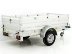 Koch-Anhänger U4 Deckelanhänger 750kg 250x125x50cm Aluminium mit Deckel – Image 3