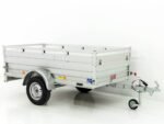 Koch-Anhänger U4 Deckelanhänger 750kg 250x125x50cm Aluminium mit Deckel – Image 4