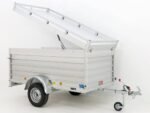 Koch-Anhänger U4 Deckelanhänger 750kg 250x125x95cm Aluminium mit Deckel und dreifacher Bordwanderhöhung