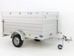 Koch-Anhänger U4 Deckelanhänger 750kg 250x125x95cm Aluminium mit Deckel und dreifacher Bordwanderhöhung – Image 2